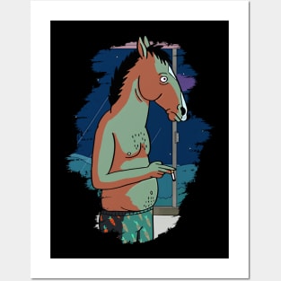 Bojack Horseman Posters and Art